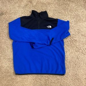 The North Face quarter zip
